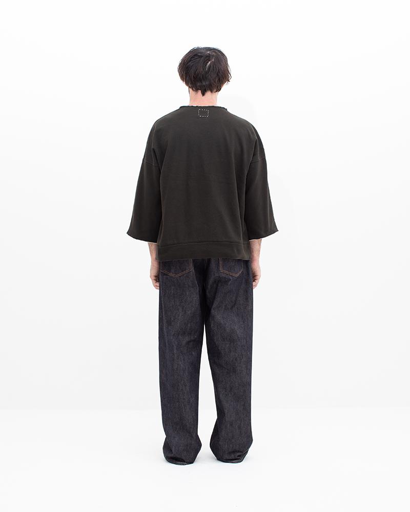 BURROW DUAL SWEAT DMGD | Visvim Official North American Web